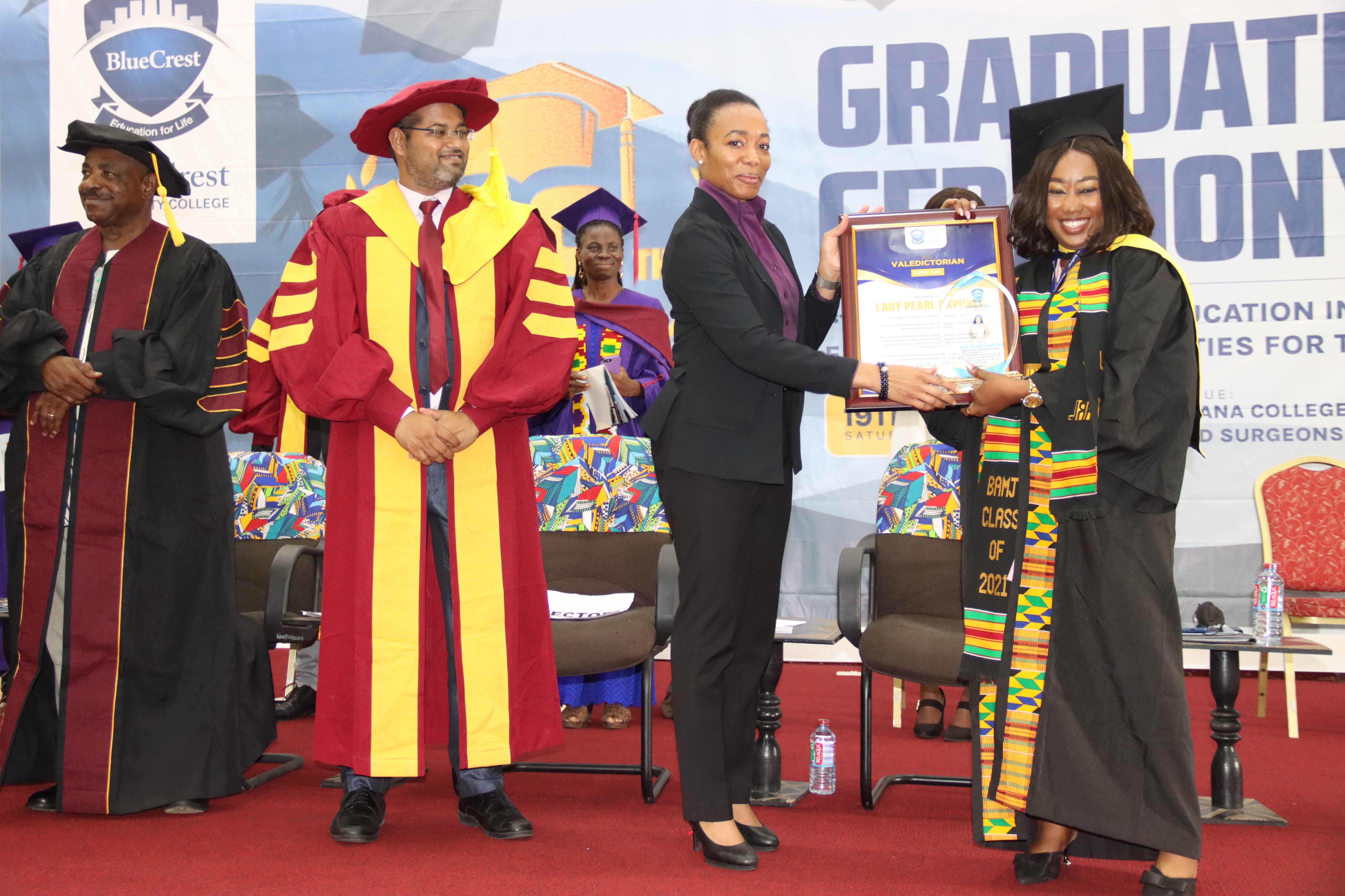 BlueCrest 18th graduation; 116 graduates from BlueCrest University College